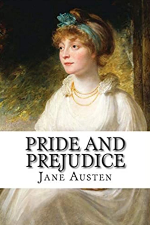 The book - Pride and Prejudice